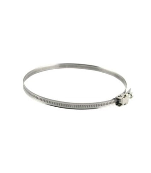  SPANBAND REGELBAAR 60-215 GALVA VOOR SPIRAAL BUIS ( verkoop per 10 stuks ! )
