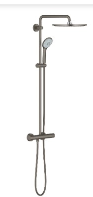 GROHE EUPHORIA  DOUCHESYSTEEM SYSTEM 310 COMPL. BRUSHED HARD GRAPHITE 