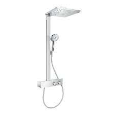 HANS GROHE SHOWERPIPE RAINDANCE SELECT E300 1JET ST 350 CHR.