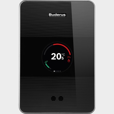 BUDERUS WIFI THERMOSTAAT LOGAMATIC TC100 ( enkel 1 kring aansturing )