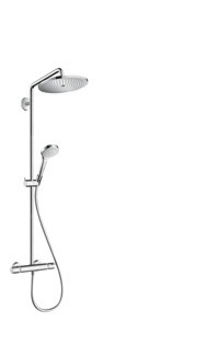HANS GROHE SHOWERPIPE CROMA SELECT S280 1JET CHR.