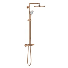 GROHE EUPHORIA  DOUCHESYSTEEM SYSTEM 310 COMPL. BRUSHED WARM SUNSET