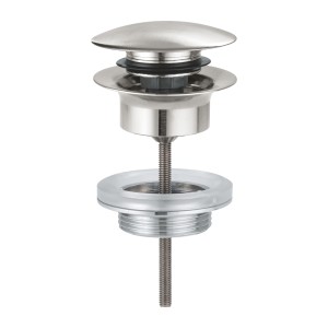 GROHE CLIC-CLAC SUPERSTEEL