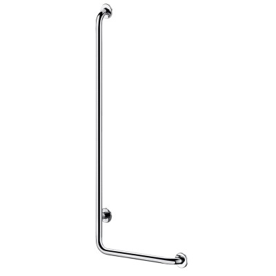 DELABIE GREEP L-VORMIGE  H 1150 RVS GEPOLIJST