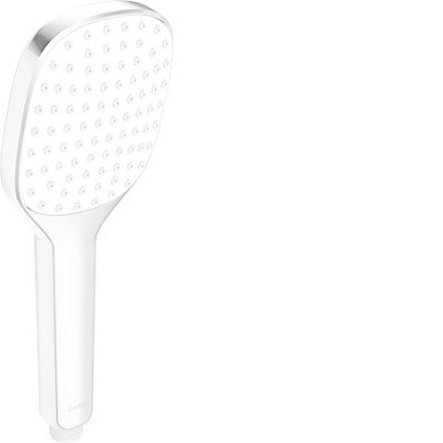 HANSA ACTIVEJET HANDDOUCHE 1 STRAAL VIERKANT