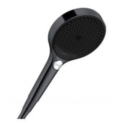 HANS GROHE HANDDOUCHE RAINFINYTY 130 3 JET MAT ZWART