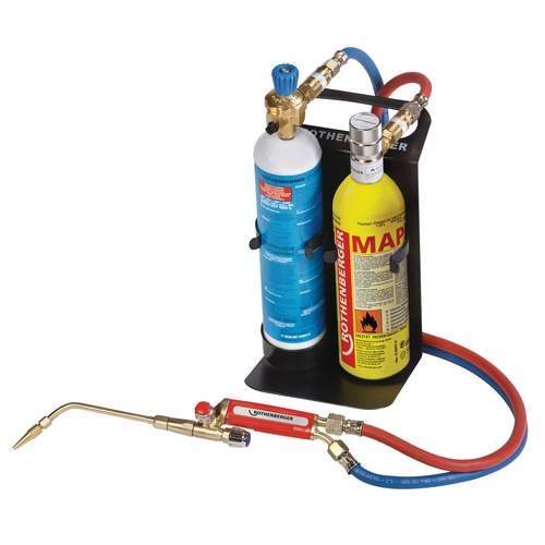 ROTHENBERGER ALLGAS MOBILE HARDSOLDEREN ZUURSTOF + MAPP