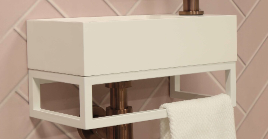 FRAME CONTRA MAT  WIT 40 X 22 X 10