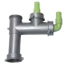 FRANKE DUBBELE VAATWASAANSLUITING