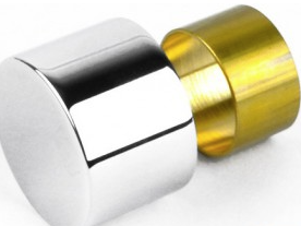 BEG OPTIMA AFDEKKAP MET RING CHROME