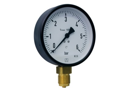 EURO MANOMETER 0-250mBAR 1/2 RAD RF100 los