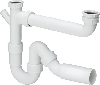 VIEGA KEUKEN SIFON DUB VERBINDING 6/4 40 -310