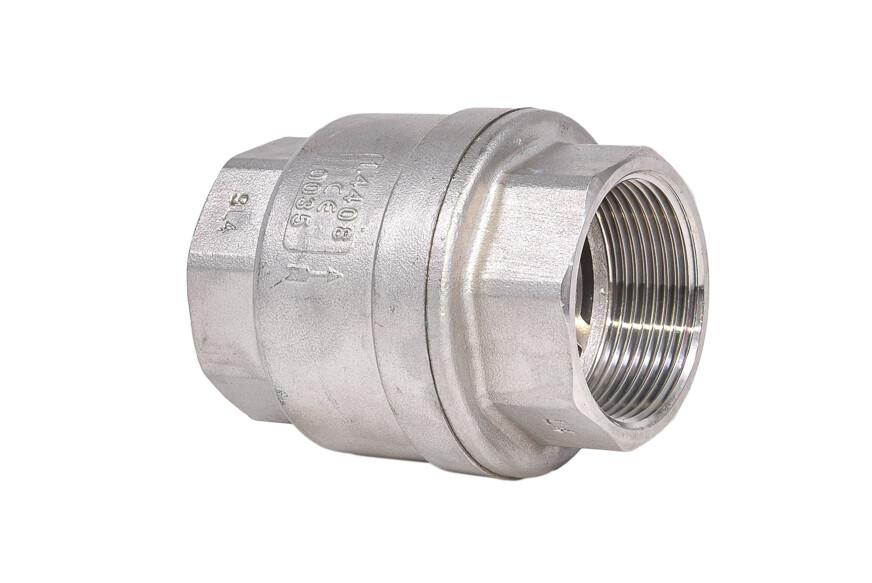 TERUGSLAGKLEP 316 INOX 5/4