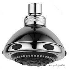 PAFFONI HOOFDDOUCHE ROND 96mm CHROME ABS KALKWEREND 3Stralen Ischia