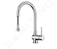 PAFFONI STICK KEUKENKRAAN UITTREKBARE SPROEIER CHROME