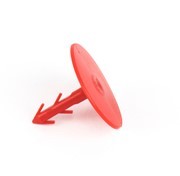 BEG DAMPFOLIENAGEL ROOD VOOR FOLIE (100ST)