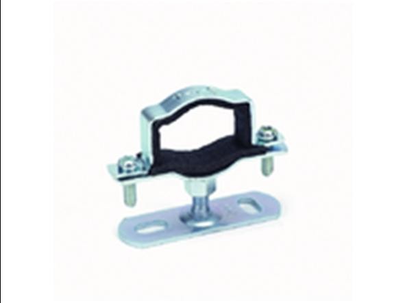 BEG ATTACHE KOLLECTOR 4/4 ENKEL (Set 2st) MET VOETPLAAT OP M8