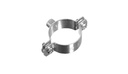ATTACHE METAAL 3/4  25-30 M8 Z RUBBER