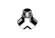 SCHELL T-STUK CHROME MF 1/2 45°