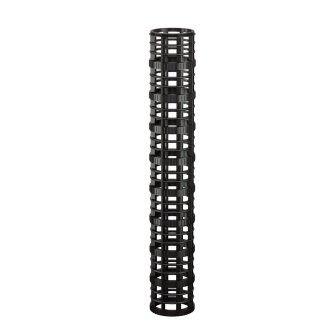 CINTROPUR O STEUN ROND VR FILTERKOUS PVC ZWART NW 32