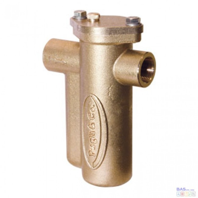 PUGH&CO MICROMET APPARAAT 1/2 BRONS T30 KLEIN