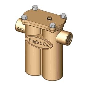 PUGH&CO MICROMET APPARAAT 4/4 BRONS T150 GROOT