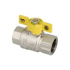 GASBOLKRAAN  2" MESSING Z RAC FF 