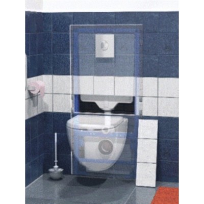 SFA SANIWALL PRO UP 3 AANSLUITZIJDEN AFVOER 22-32 INCLUSIEF INBOUWELEMENT GROHE + BEDIENIGSPANEEL