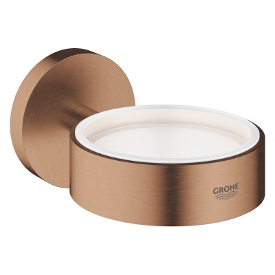 GROHE ESSENTIALS BEKERHOUDER BRUSHED WARM SUNSET