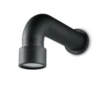 JEE-O SOHO HOOFDWANDDOUCHE - HAMMERCOAT MAT ZWART