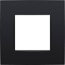 NIKO AFDEKPLAAT ENKEL MAT ZWART