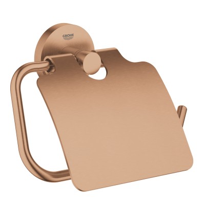 GROHE ESSENTIALS WC ROLHOUDER BRUSHED WARM SUNSET