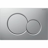 GEBERIT DUWPLAAT SIGMA 01 MAT CHROOM