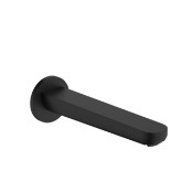 HANS GROHE REBRIS S BADUITLOOP UITV.MAT ZWART