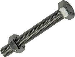 BOULON SCHROEFBOUT M4 X 30 INOX