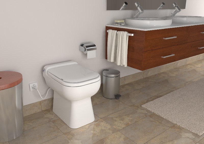 SFA SANIBROYEUR SANICOMPACT LUXE ECO + ZITTING KOMPLEET
