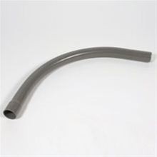 STRAALBOCHT 50MM PVC GRIJS