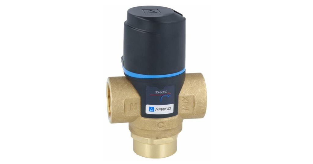 EURO THERMOSTAT MENGKRAAN 3/4  35- 60°C