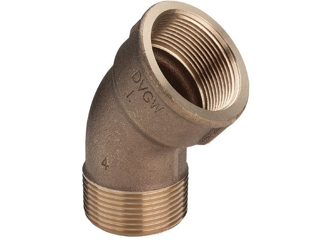 COUDE BRONS 6/4 MF 45°