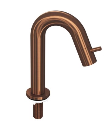 COMBI SET 3A STAAND KRAANTJE + PLUG +SYPHON UITV.MAT ROSE GOUD