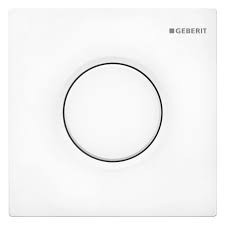 GEBERIT PNEUMATISCHE DUWPLAAT URINOIR 01 WIT