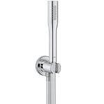 GROHE DOUCHEHOUDER + AANSLUITBOCHT  EUPHORIA STICK