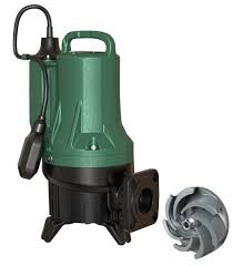 DAB FEKA FXV 25.15 MNA VUILWATERPOMP ZONDER VLOTTER 2"