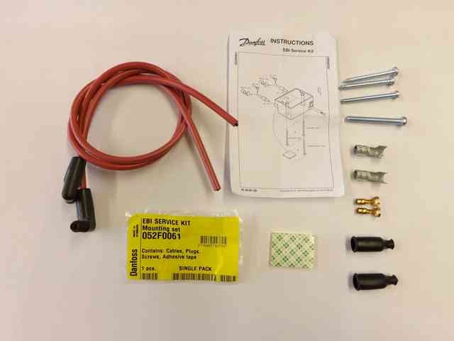 DANFOSS EBI SERVICEKIT KABEL 052F0061 5MM(2ST)(NIET MEER VERKRIJGBAAR ) ZIE artikel 63019354