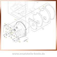 BUDERUS O ISOLATIE VOOR BRANDERDEUR SB105 V27