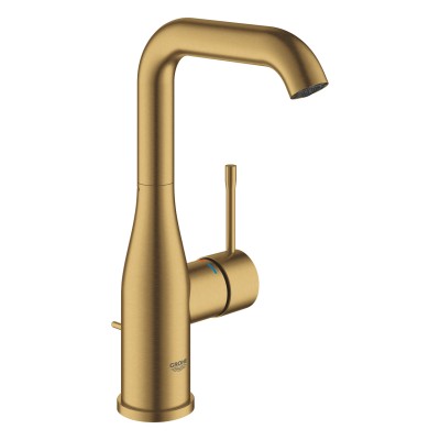 GROHE ESSENCE LAVABOMENGKRAAN L-SIZE + AUTO. LEDIGING  COOL SUNRISE