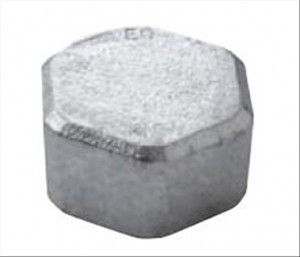 BONNET F 1/2 GALVANISE