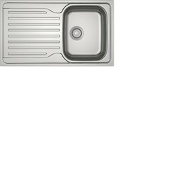 FRANKE ANTEA SPOELTAFEL  86 X 50 OMKEERBAAR  Zie Blanco 500 370