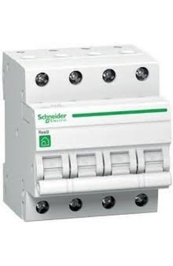 SCHNEIDER AUTOMAAT 3KA 4POLIG C40A