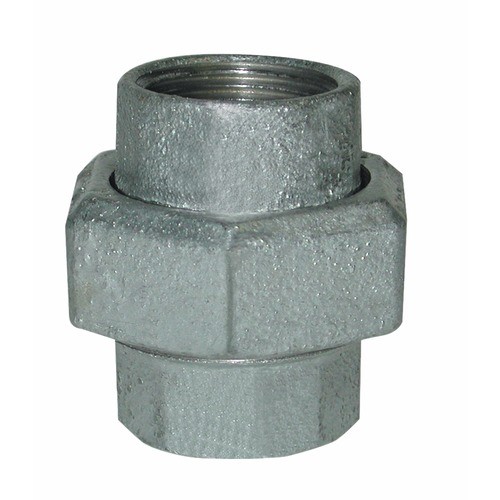 RACCORD F 6/4 GALVANISE